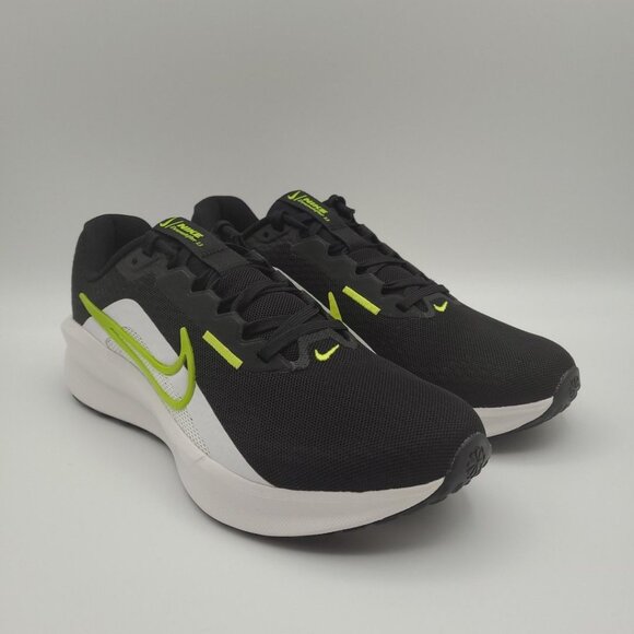 Nike Downshifter 13 Women's Size 8 Black White Cyber Running Shoes FD6476-002